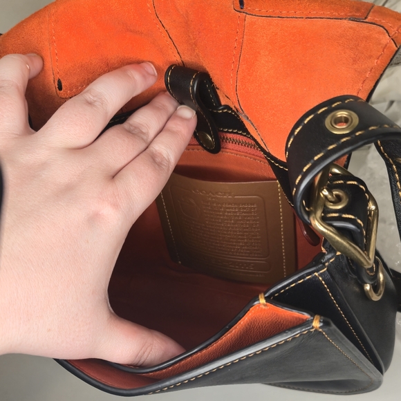 Coach Patchwork Saddle Bag Coach 1941 SD-20115 RARE LIMITED EDITION - Picture 10 of 13